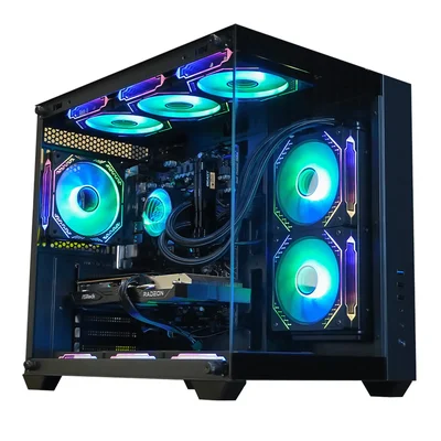 PC Gamer Intel Core i3 13100f, Rx 6600, 16gb Ddr5, SSD 480GB, 600w 80 Plus, Kmhh002-e