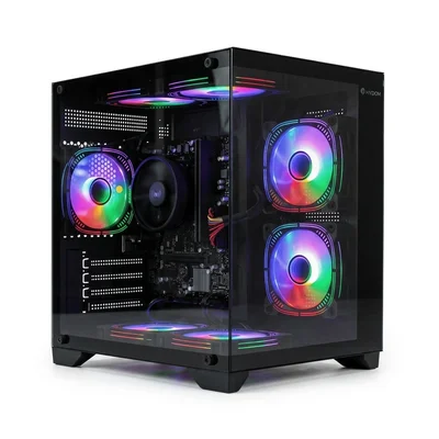 PC Gamer Ryzen 5 5500, Rx 6600, 16gb Ddr4, SSD 480GB, 600w 80 Plus, PCrx002-e
