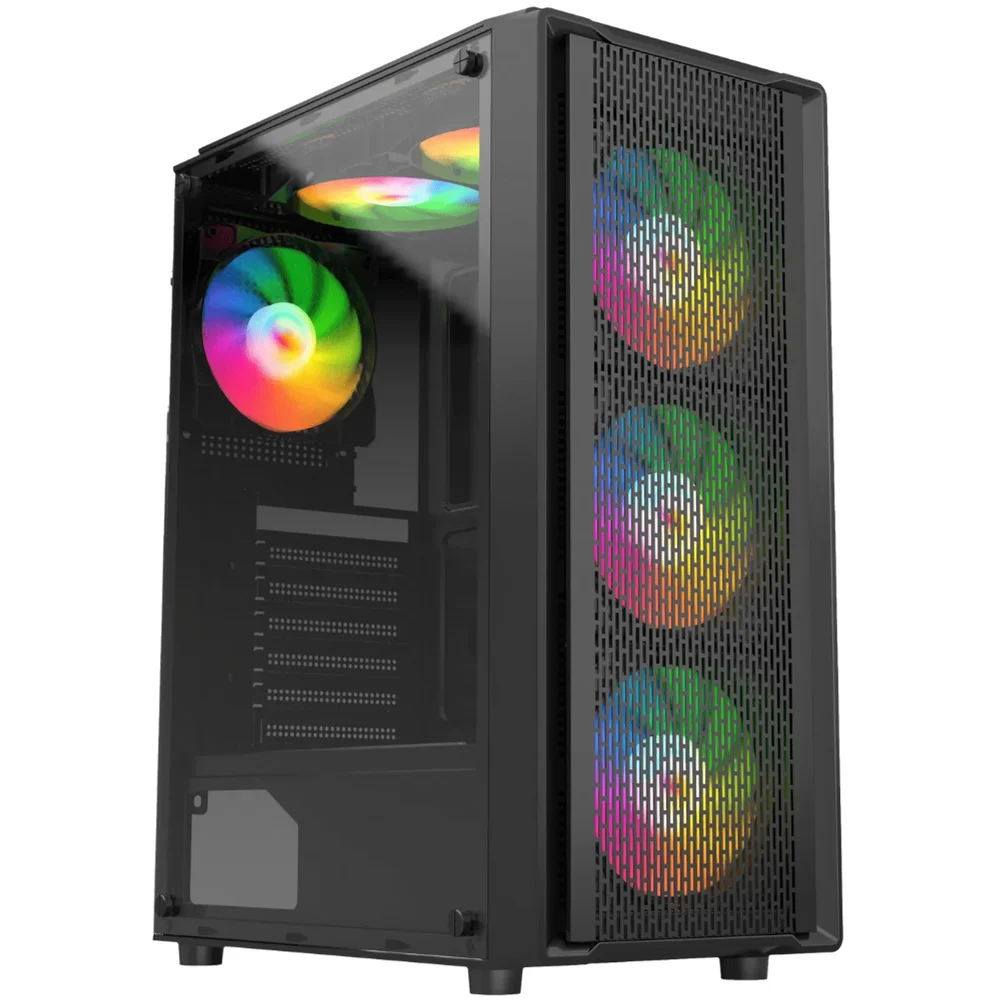 PC Gamer Ryzen 5 4600g, 8GB Ddr4, SSD 240GB, 500w 80 Plus, PCstm01-e