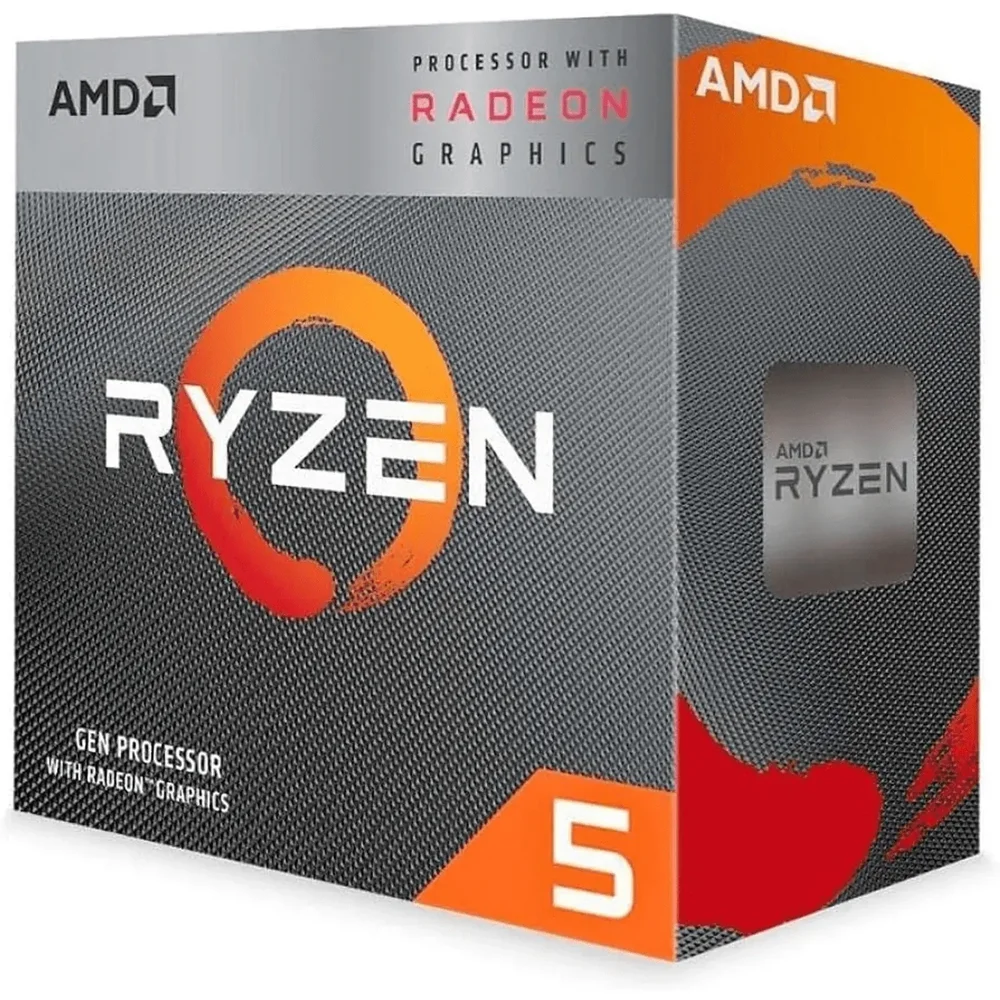 PC Gamer Ryzen 5 4600g, 8GB Ddr4, SSD 240GB, 500w 80 Plus, PCstm01-e - view 2