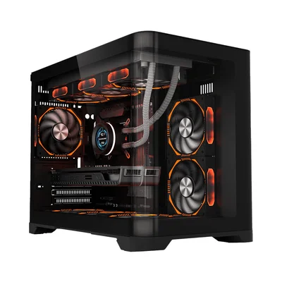 PC Gamer Ryzen 5 4500, RTX 3050, 16gb Ddr4, SSD 480GB, 600w 80 Plus, Mad004-e