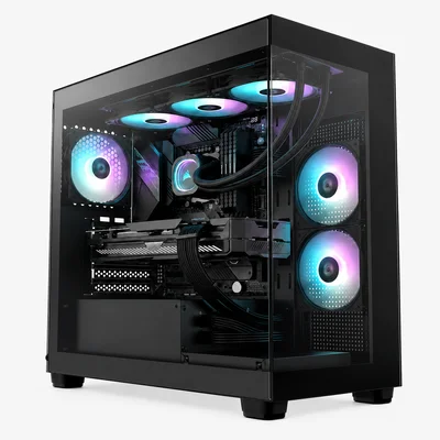 PC Gamer Ryzen 5 5600x, RTX 3060, 16gb Ddr4, SSD 480GB, 600w 80 Plus, Unr03-e