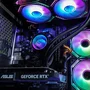 PC Gamer Ryzen 5 5500, RTX 4060, 16gb Ddr4, SSD Nvme 500gb, 600w 80 Plus, Aquapc01-e