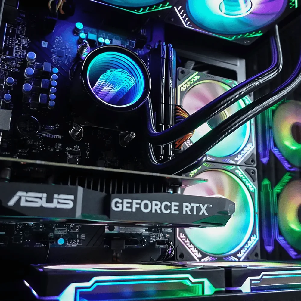 PC Gamer Ryzen 5 5500, RTX 4060, 16gb Ddr4, SSD Nvme 500gb, 600w 80 Plus, Aquapc01-e PC Gamer Ryzen 5 5500, RTX 4060, 16gb Ddr4, SSD Nvme 500gb, 600w 80 Plus, Aquapc01-e