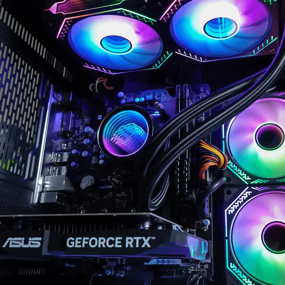 PC Gamer Ryzen 5 5500, RTX 4060, 16gb Ddr4, SSD Nvme 500gb, 600w 80 Plus, Aquapc01-e PC Gamer Ryzen 5 5500, RTX 4060, 16gb Ddr4, SSD Nvme 500gb, 600w 80 Plus, Aquapc01-e
