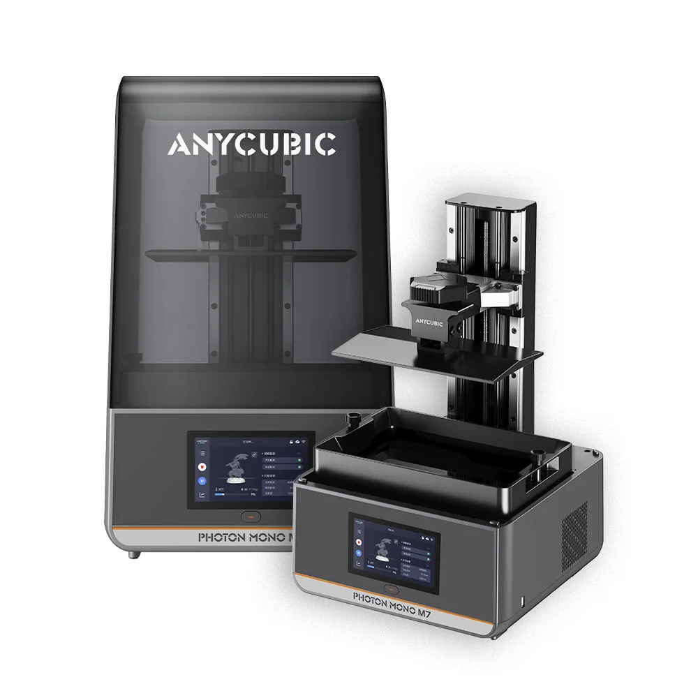 プリンター・複合機 Atom Fujinami ANYCUBIC Photon Mono M7 KaBuM Aperte o K e evolua em Tecnologia e Games