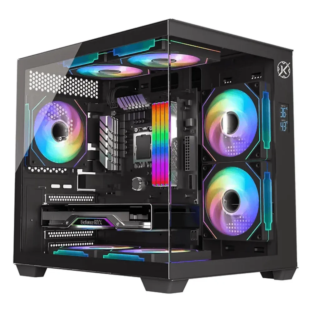 PC Gamer Ryzen 7 5700g, 16gb Ddr4, SSD Nvme 500gb, 500w 80 Plus, PCr7g01-e