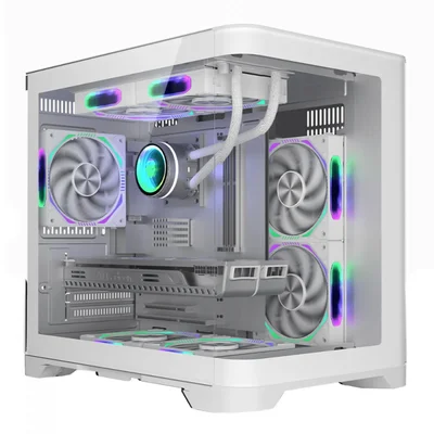 PC Gamer Intel Core i5 12400f, Rx 6600, 16gb Ddr4, SSD Nvme 500gb, 600w 80 Plus, PCcrv25-e
