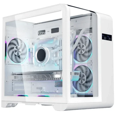 PC Gamer Ryzen 5 4500, RTX 2060, 16gb Ddr4, SSD Nvme 500gb, 600w 80 Plus, PCr7g13-e