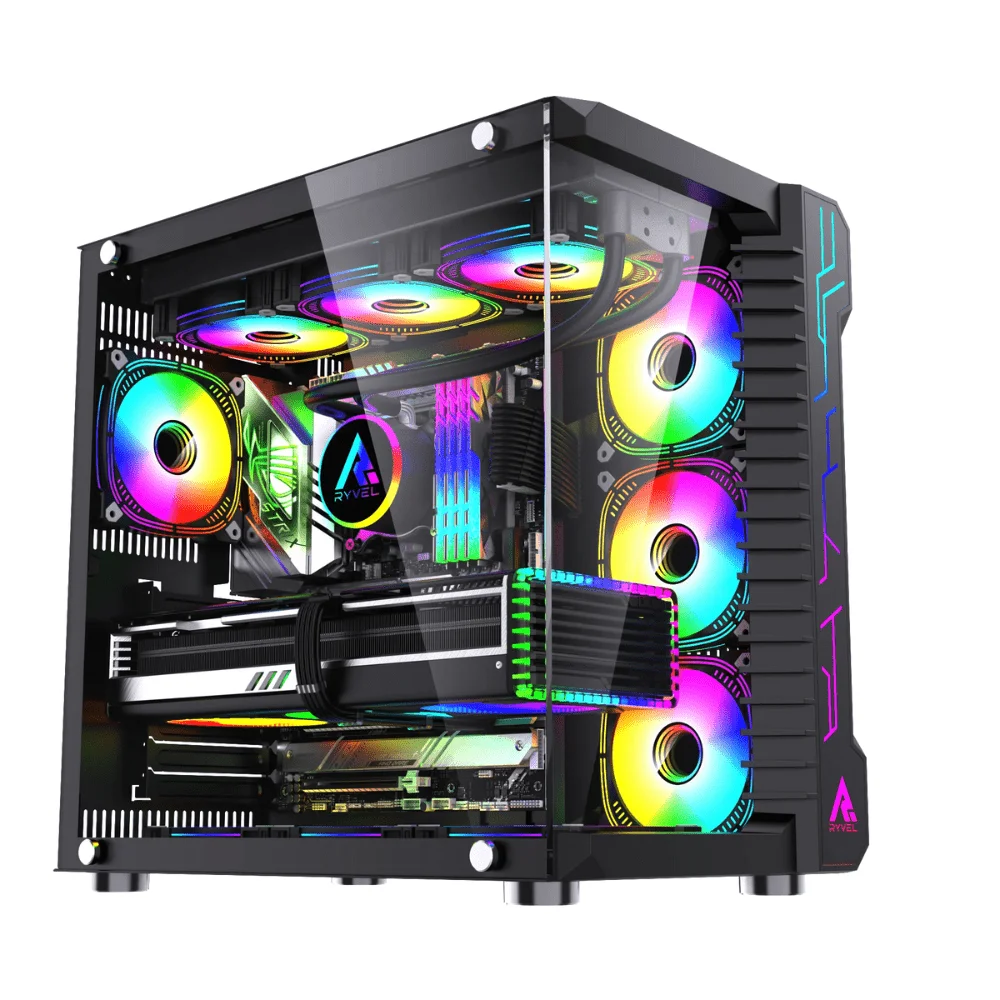 新品 爆速ゲーミングPC Ryzen5 RX7600 SSD1TB メモリ32G Win11 1122 KaBuM Aperte o K e evolua em Tecnologia e Games