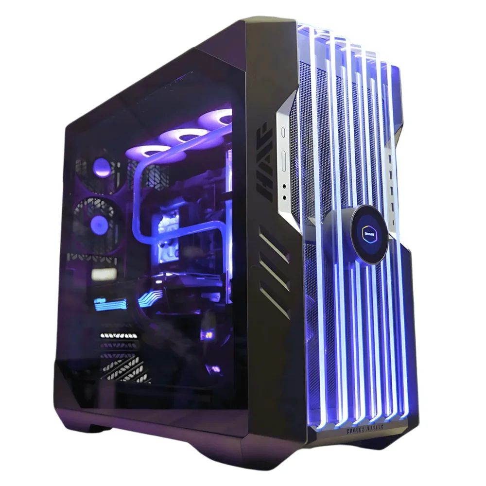 PC Gamer Ryzen 7 9800x3d, RTX 4070 Super, 32gb Ddr5 RGB, SSD Nvme 2TB, 1000w 80 Plus Gold, Toppc01-e - view 9