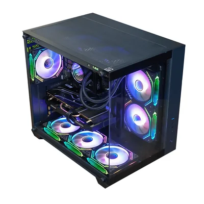 PC Gamer Ryzen 5 5500, RTX 4060, 16gb Ddr4, SSD Nvme 500gb, 600w 80 Plus, Kmhh004-e
