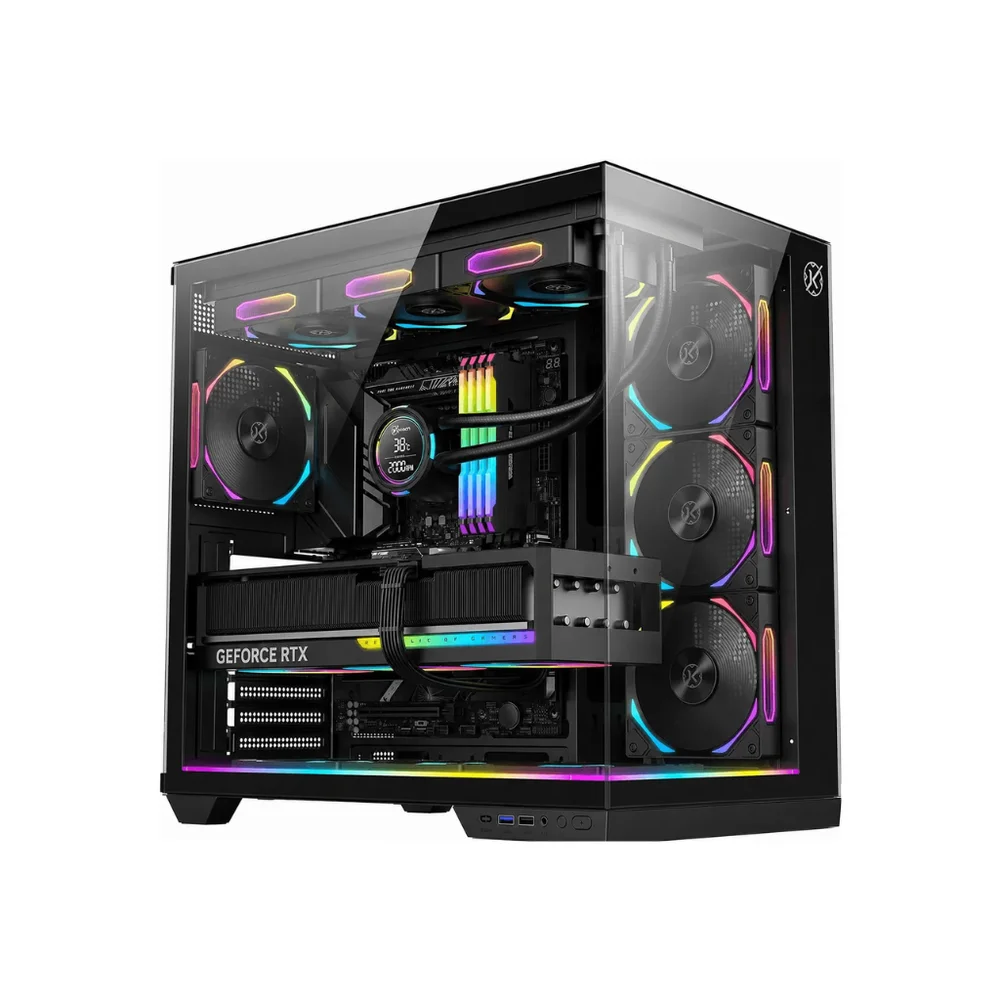 PC Gamer Ryzen 5 5500, RTX 4060, 16gb Ddr4, SSD Nvme 500gb, 600w 80 Plus, Kmhh004-e