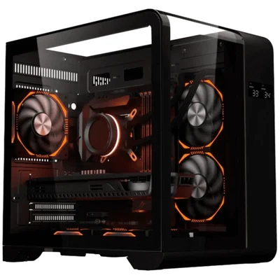 PC Gamer Ryzen 5 4500, RTX 2060, 16gb Ddr4, SSD Nvme 500gb, 600w 80 Plus, PCr7g11-e