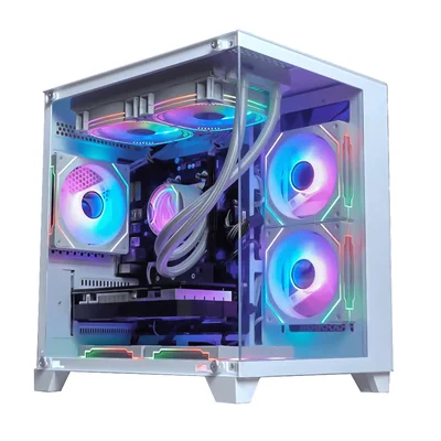 PC Gamer Ryzen 5 5500, Rx 7600, 16gb Ddr4, SSD 500gb Nvme, 600w 80 Plus, PCital03-e