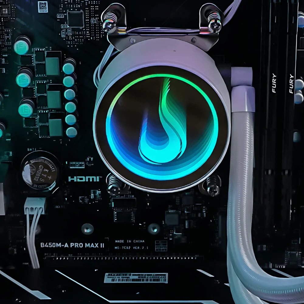 PC Gamer Ryzen 5 5500, Rx 7600, 16gb Ddr4, SSD 500gb Nvme, 600w 80 Plus, PCital03-e - view 4