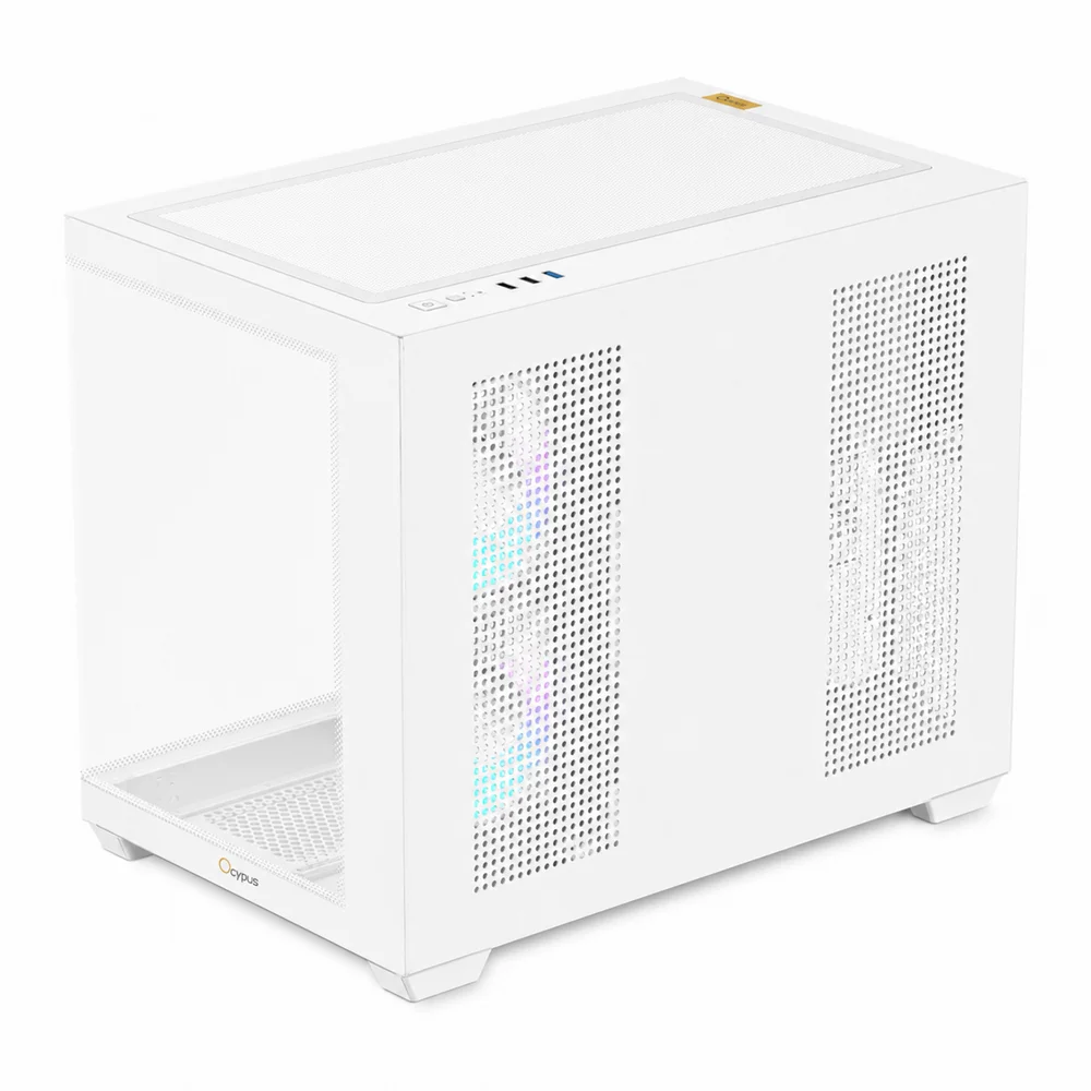PC Gamer Ryzen 7 7800x3d, Rx 7800xt, 32gb Ddr5 RGB, SSD Nvme 2TB, 1000w 80 Plus Gold, PCcube02-e PC Gamer Ryzen 7 7800x3d, Rx 7800xt, 32gb Ddr5 RGB, SSD Nvme 2TB, 1000w 80 Plus Gold, PCcube02-e