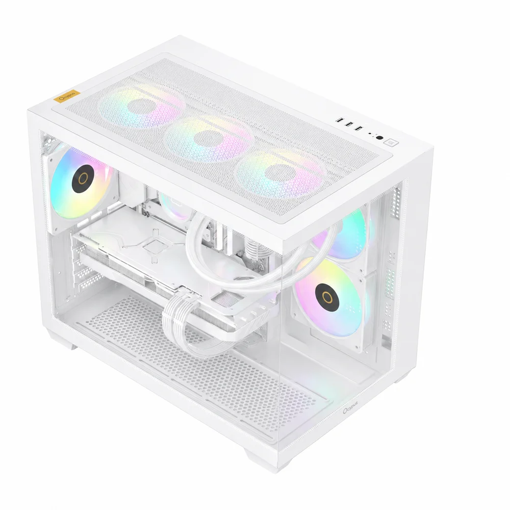 PC Gamer Ryzen 7 7800x3d, Rx 7800xt, 32gb Ddr5 RGB, SSD Nvme 2TB, 1000w 80 Plus Gold, PCcube02-e PC Gamer Ryzen 7 7800x3d, Rx 7800xt, 32gb Ddr5 RGB, SSD Nvme 2TB, 1000w 80 Plus Gold, PCcube02-e