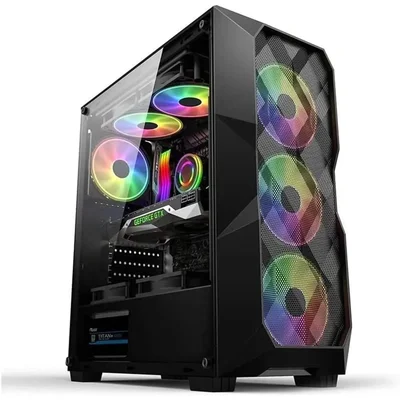 PC Gamer Ryzen 5 5500, RTX 3060, 16gb Ddr4, SSD 480GB, 600w 80 Plus, Lbn197r8g-e