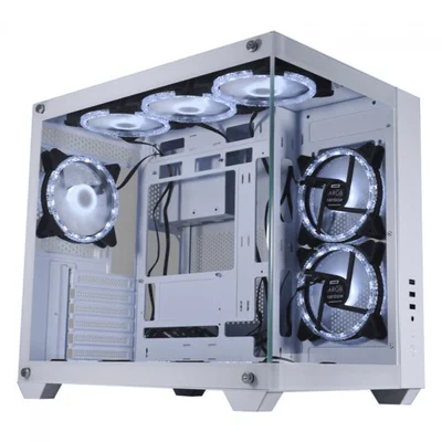 PC Gamer Intel Core i3 13100f, Rx 6600, 16gb Ddr5, SSD 480GB, 600w 80 Plus, Kmhh010-e