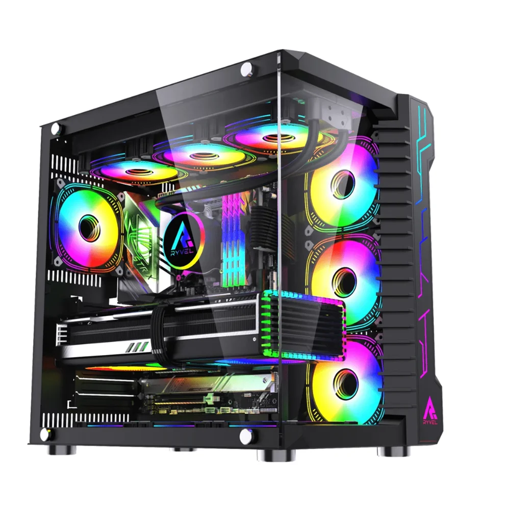 ゲーミング, Ryzen5600x,rtx4060ti,32GB, 1TB KaBuM Aperte o K e evolua em Tecnologia e Games