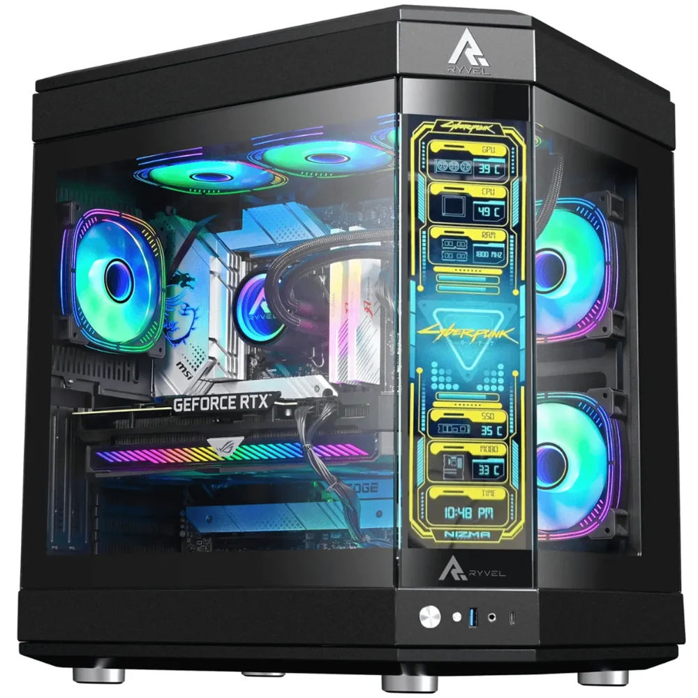ゲーミングPC/Ryzen7-5800X3D/RTX4070Ti/Win10Pro PC Gamer Ryzen 7 5800X RTX 4060 Ti - Experiência Inigualável | Enifler