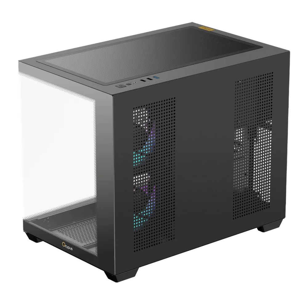 PC Gamer Ryzen 7 7800x3d, RTX 4070 Super, 32gb Ddr5 RGB, SSD Nvme 2TB, 1000w 80 Plus Gold, PCcube03-e - view 2