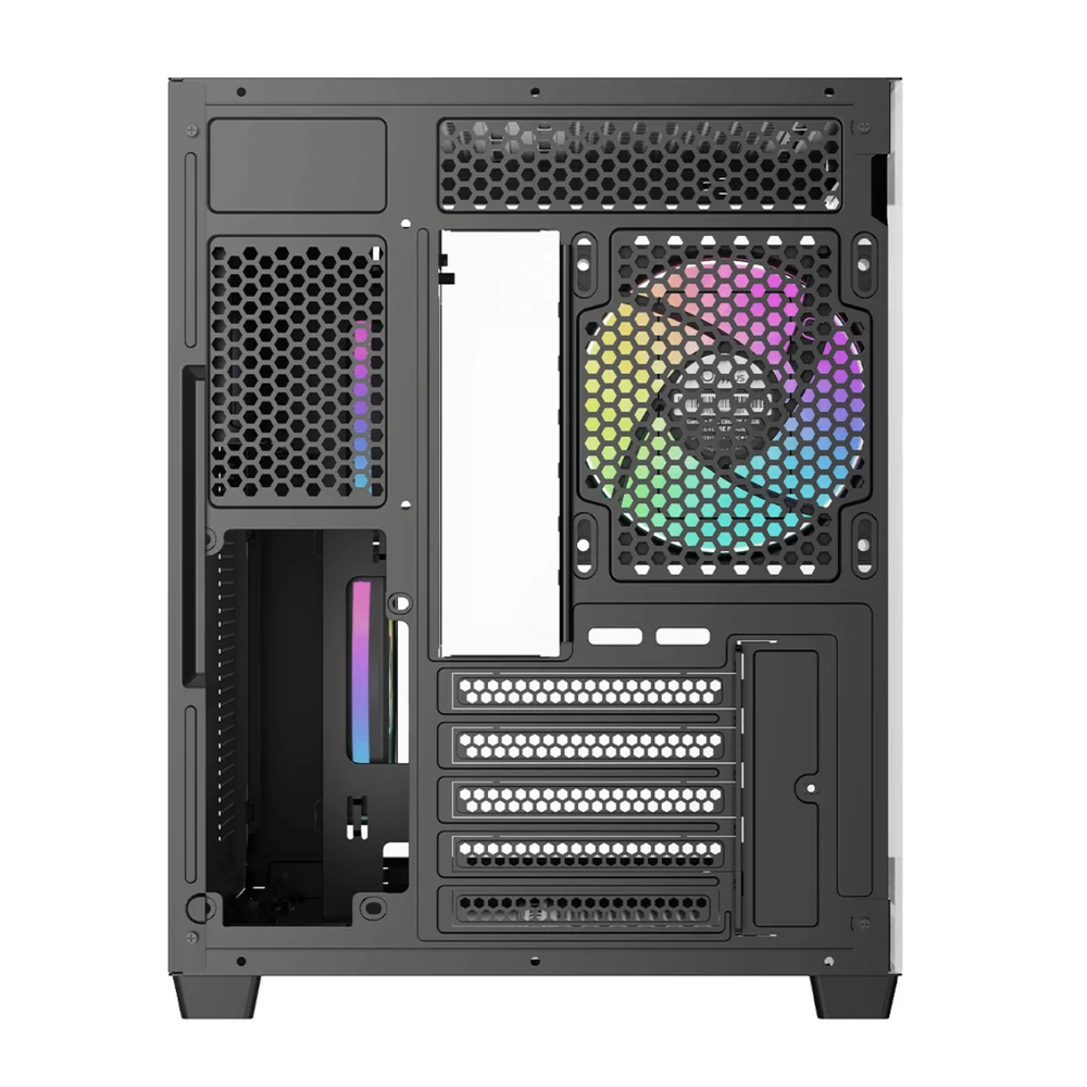 PC Gamer Ryzen 7 7800x3d, RTX 4070 Super, 32gb Ddr5 RGB, SSD Nvme 2TB, 1000w 80 Plus Gold, PCcube03-e - view 5