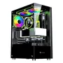 PC Gamer Ryzen 5 5600, RTX 4060, 16gb Ddr4, SSD Nvme 500gb, 600w 80 Plus, PCdeze01-e