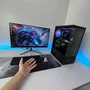 PC Gamer Ryzen 5 5600, RTX 4060, 16gb Ddr4, SSD Nvme 500gb, 600w 80 Plus, PCdeze01-e