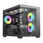 PC Gamer Ryzen 7 7800x3d, Rx 7800xt, 32gb Ddr5 RGB, SSD Nvme 2TB, 1000w 80 Plus Gold, PCcube01-e