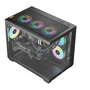 PC Gamer Ryzen 7 7800x3d, Rx 7800xt, 32gb Ddr5 RGB, SSD Nvme 2TB, 1000w 80 Plus Gold, PCcube01-e