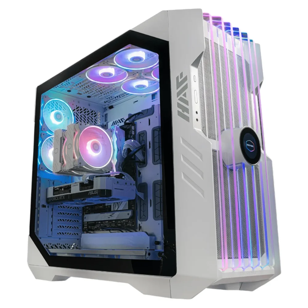 PC Gamer Ryzen 7 9800x3d, RTX 4070 Super, 32gb Ddr5 RGB, SSD Nvme 2TB, 1000w 80 Plus Gold, Toppc02-e - view 6