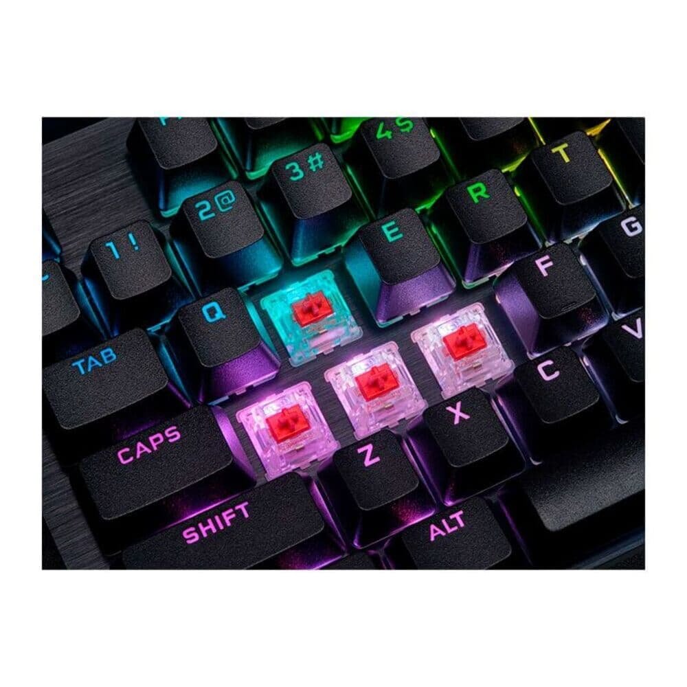 CORSAIR K70 RGB PRO BLACK 2022モデル Teclado mecânico Corsair K70 Rgb Pro Black Gamer | Frete grátis