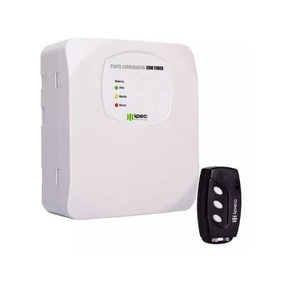 Fonte Carregador Com Timer F200 Dual Digital - Rx Ipec