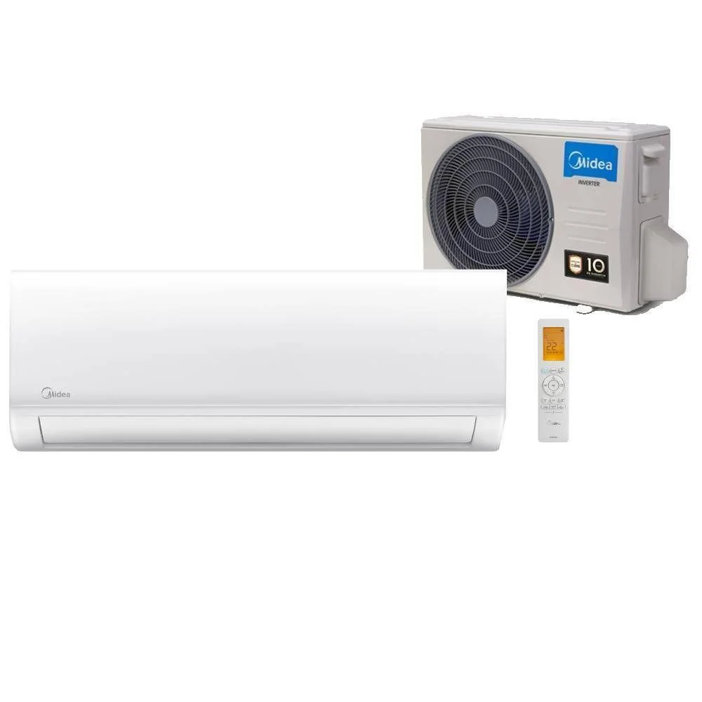 Ar Condicionado Split Inverter Midea Xtreme Save Ai Connect 12000 Btus Frio 220v 38agvcj12m5