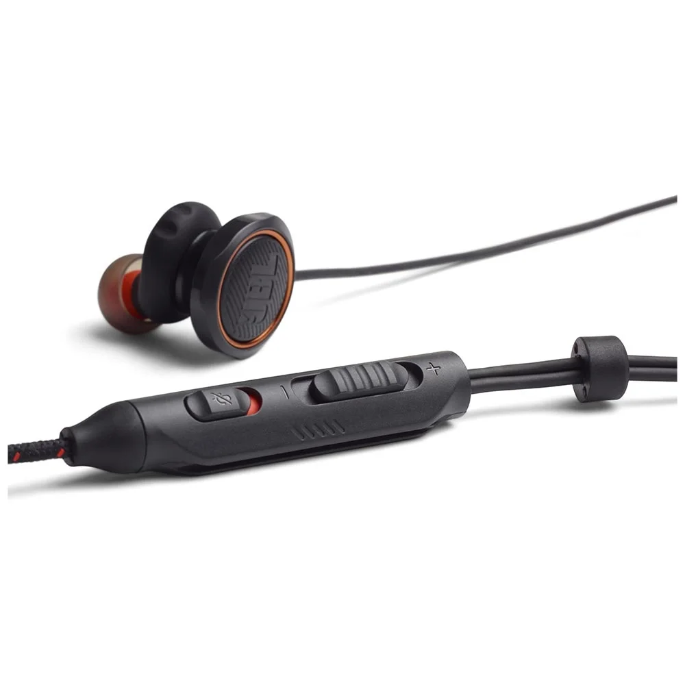 Imagem 3 de 5 do produto Fone De Ouvido Jbl Quantum 50c In Ear Preto - Lqtum50cblk N/a