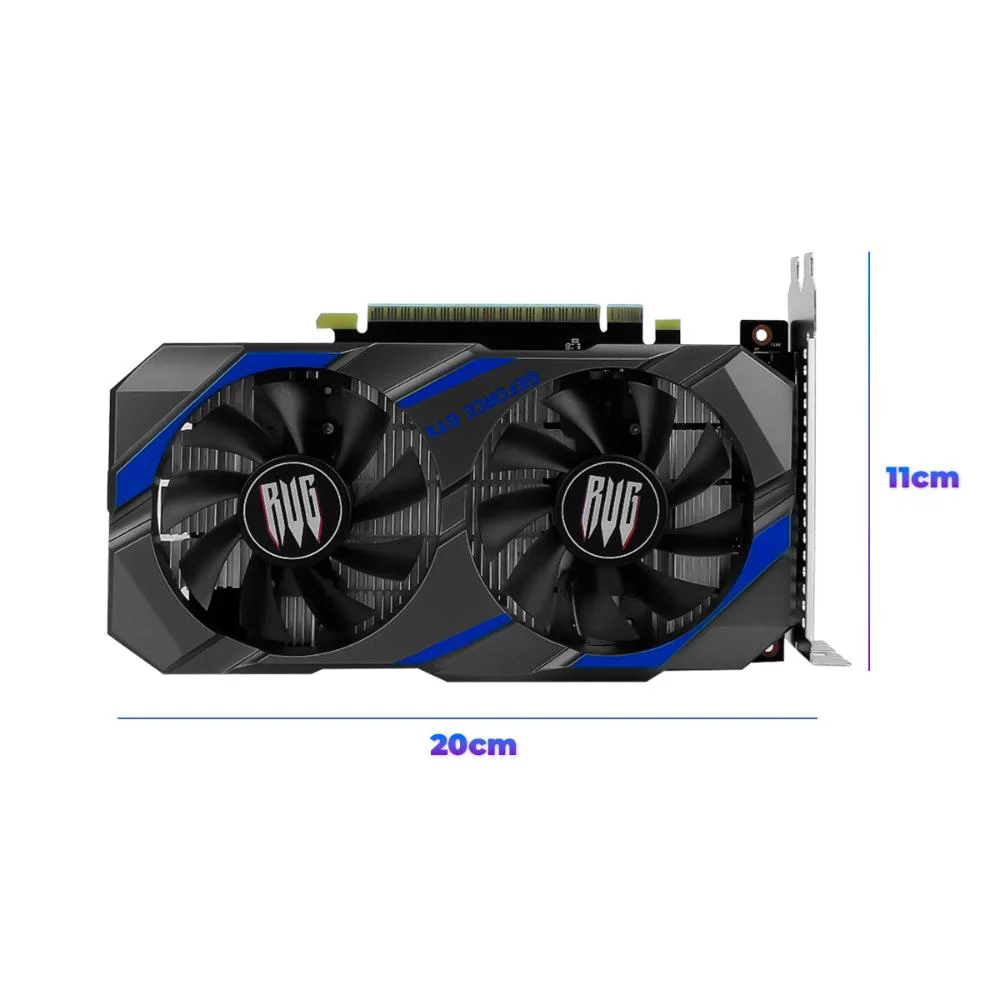 Placa De Video Nvidia Revenger Gtx 1050ti 4gb Ram Ddr5 5