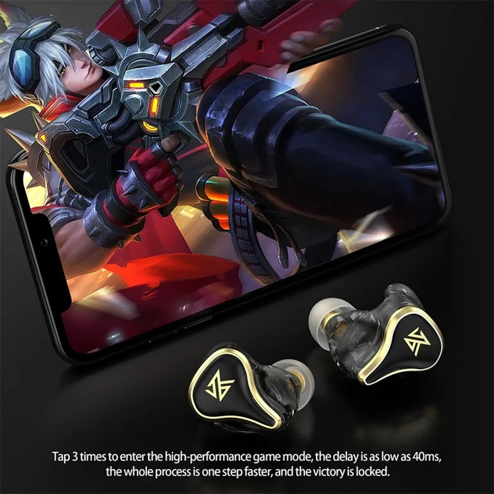 Fone De Ouvido Kz Sk10 Pro Tws In-ear Bluetooth Fone De Ouvido Kz Sk10 Pro Tws In-ear Bluetooth