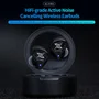 Fone De Ouvido Kz Xtra In-ear Tws Bluetooth 5.4 In-ear, Anc