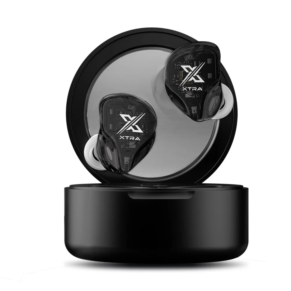 Fone De Ouvido Kz Xtra In-ear Tws Bluetooth 5.4 In-ear, Anc Fone De Ouvido Kz Xtra In-ear Tws Bluetooth 5.4 In-ear, Anc
