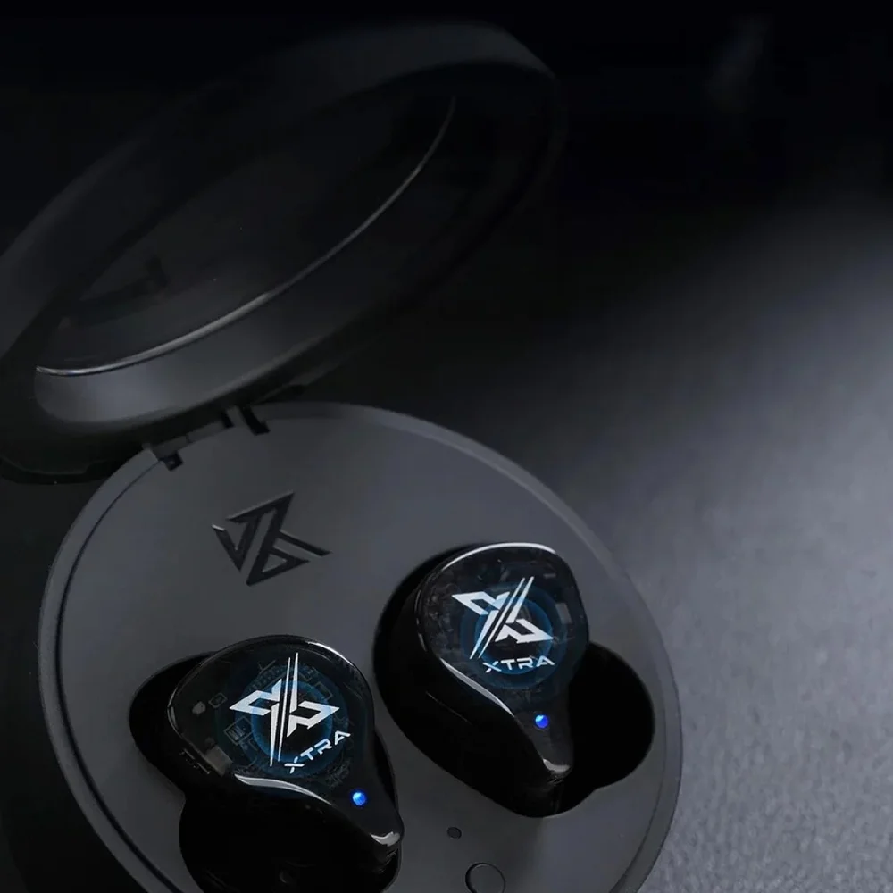 Fone De Ouvido Kz Xtra In-ear Tws Bluetooth 5.4 In-ear, Anc Fone De Ouvido Kz Xtra In-ear Tws Bluetooth 5.4 In-ear, Anc