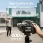 Microfone Dji Mic Mini Sem Fio 2 Pessoas Para Câmera E Smartphone (2 Tx + 1 Rx)