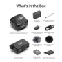 Microfone Dji Mic Mini Sem Fio 2 Pessoas Para Câmera E Smartphone (2 Tx + 1 Rx)