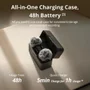 Microfone Dji Mic Mini Sem Fio 2 Pessoas Para Câmera E Smartphone (2 Tx + 1 Rx)