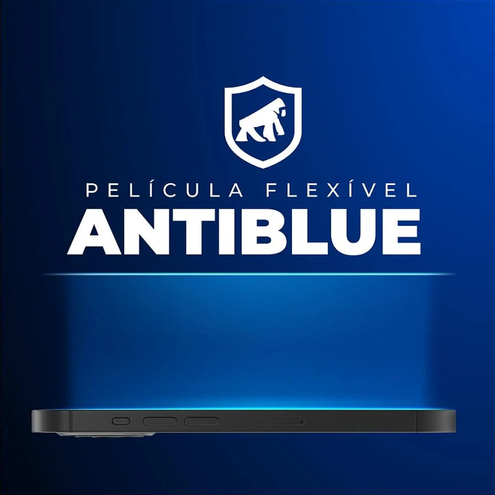 Imagem 2 de 5 do produto Película Para Xiaomi Redmi A3 - Antiblue - Gshield