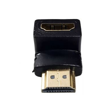 Adaptador HDMI 90º Exbom HDMI Femea/hdmi Macho