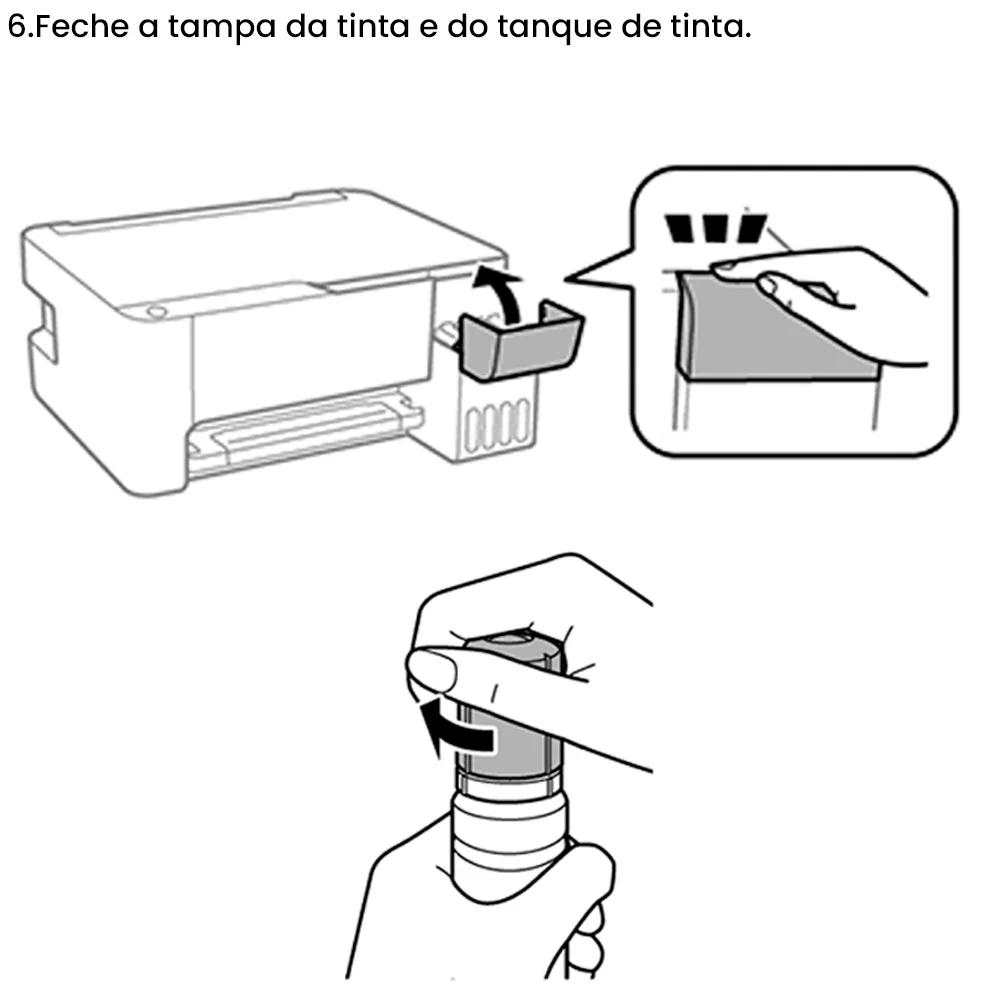 Kit 04 Tintas L3250 L3210 T544 L3150 - Kit 04 Cores Kit 04 Tintas L3250 L3210 T544 L3150 - Kit 04 Cores