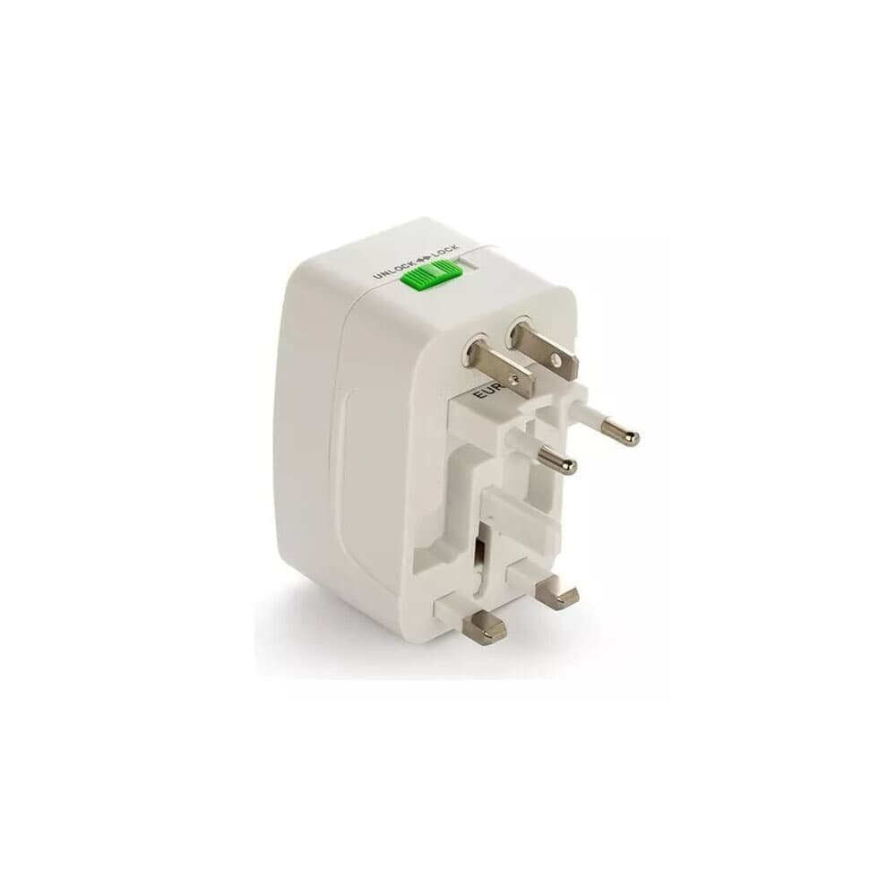 Imagem 4 de 5 do produto Adaptador De Tomada Universal Kapbom Ka-5398 Com 2 Usb