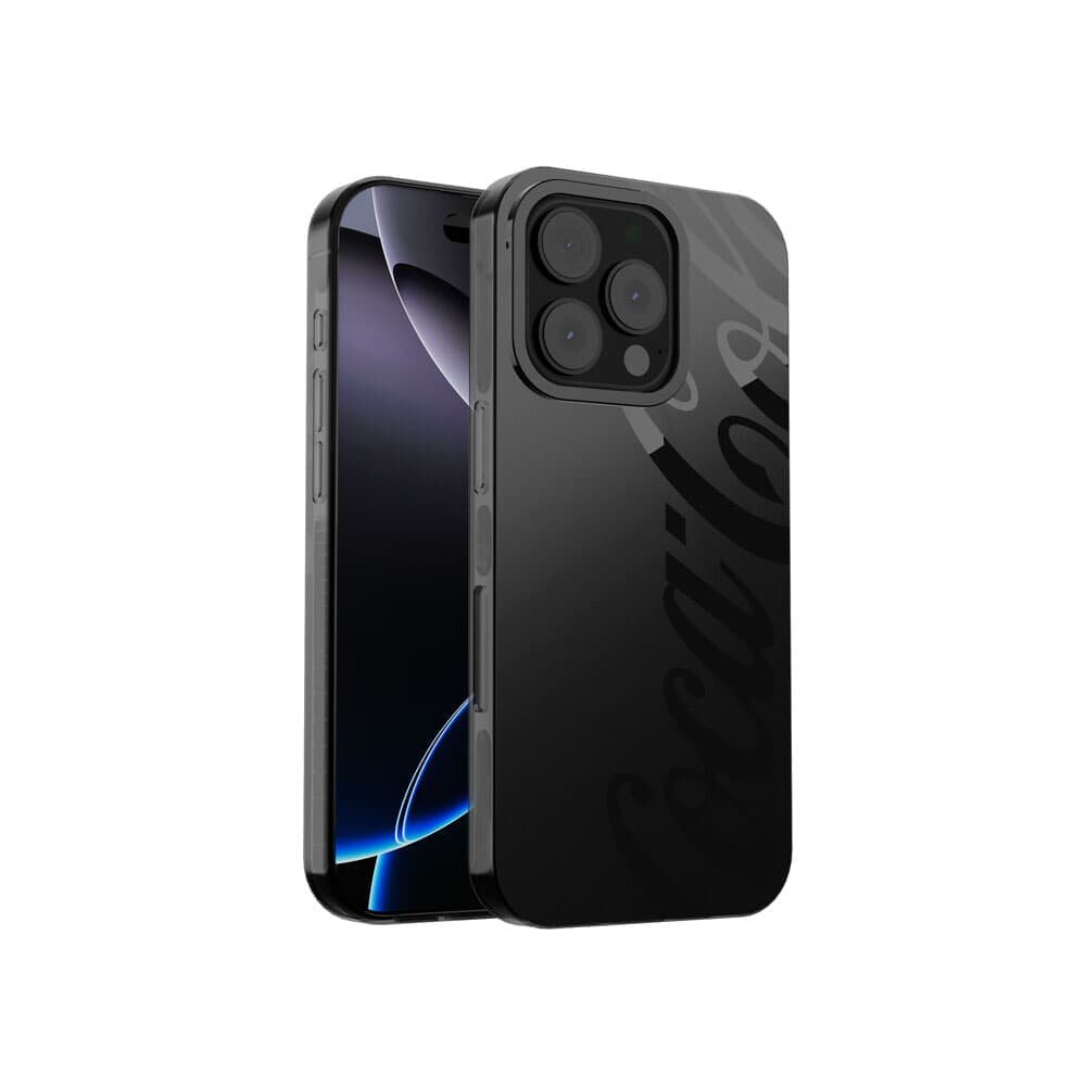 Imagem 2 de 4 do produto Capa Magcase Coca-cola Para Iphone 16 Pro - Preta